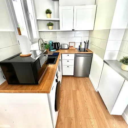 T2 Coeur De 12 Mn De Paris Apartment *