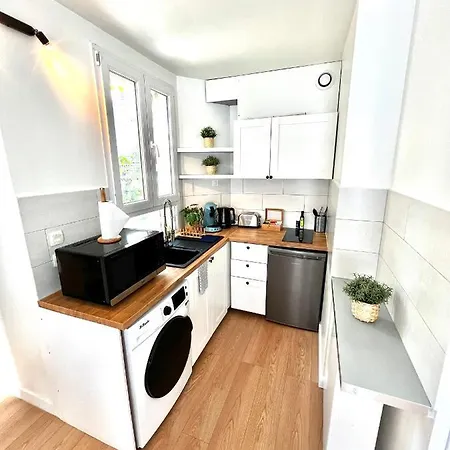 T2 Coeur De 12 Mn De Paris Apartment Enghien-les-Bains
