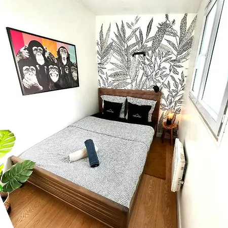 T2 Coeur De 12 Mn De Paris Apartment *