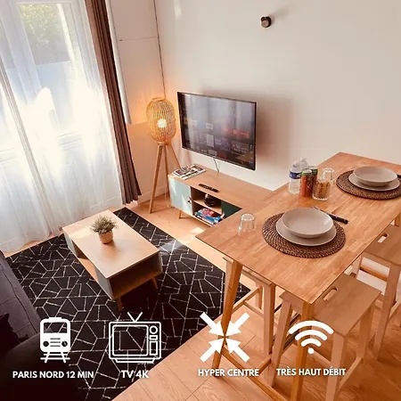 T2 Coeur De 12 Mn De Paris Apartment Enghien-les-Bains
